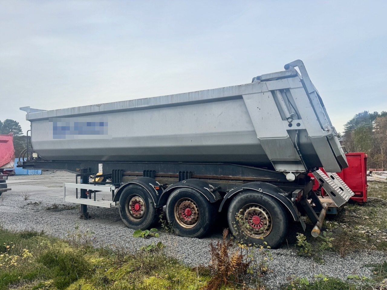 Carnehl 2006 Carnehl Tippsemi - Semi-remorque benne: photos 4 Carnehl 2006 Carnehl Tippsemi - Semi-remorque benne: photos 4