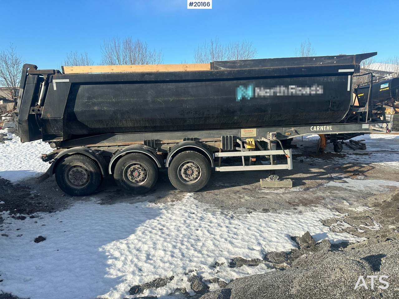 Carnehl 3 akslet tippsemi - Semi-remorque benne: photos 2 Carnehl 3 akslet tippsemi - Semi-remorque benne: photos 2