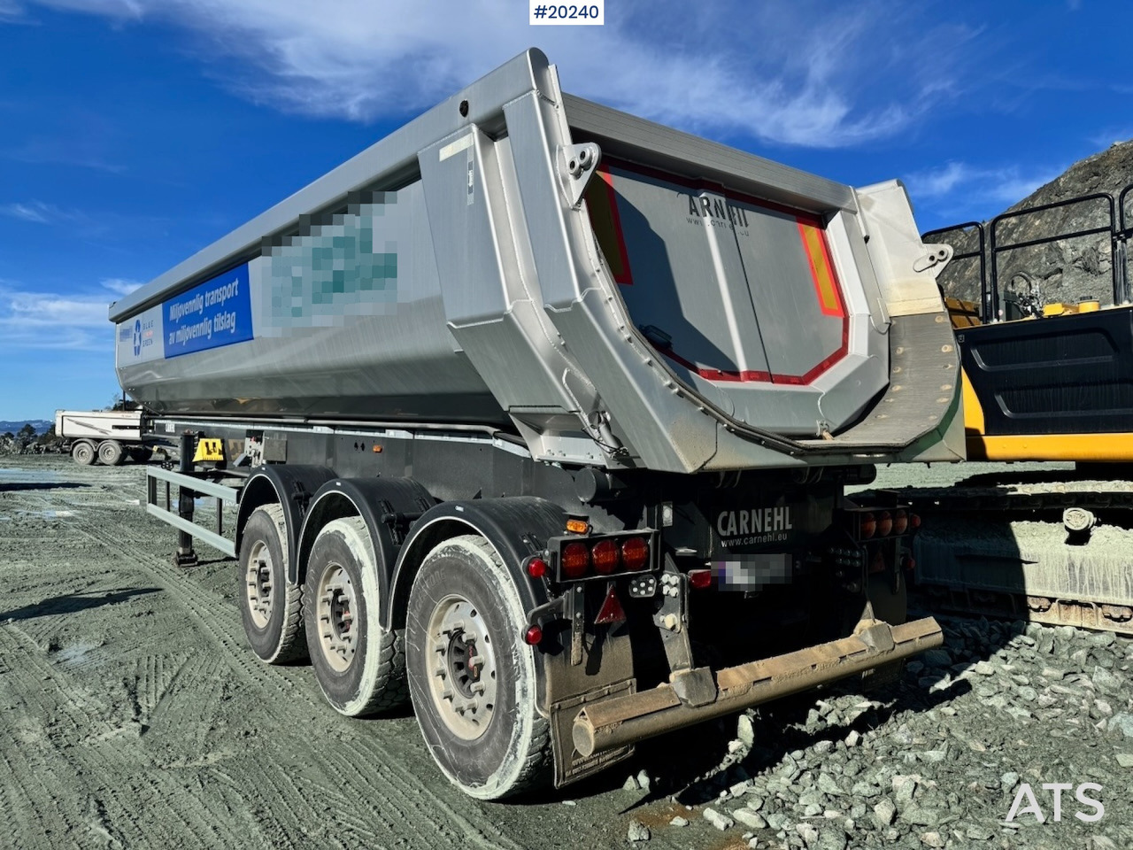 Carnehl Tippsemi - Semi-remorque benne: photos 3 Carnehl Tippsemi - Semi-remorque benne: photos 3
