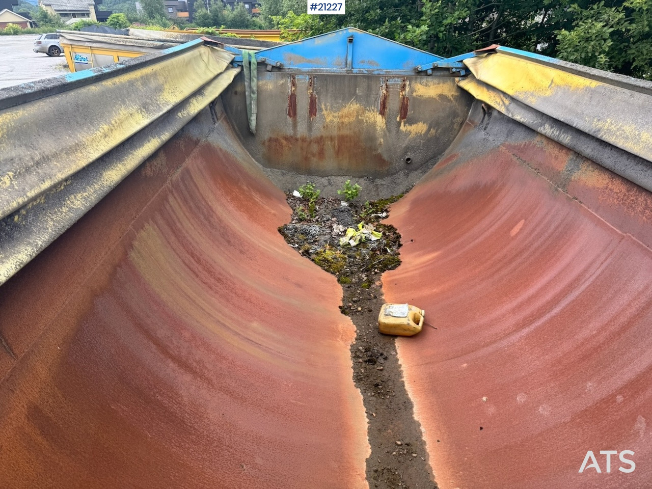 Steinsland Asfaltbalje - Carrosserie interchangeable/ Conteneur, Répandeuse: photos 5 Steinsland Asfaltbalje - Carrosserie interchangeable/ Conteneur, Répandeuse: photos 5