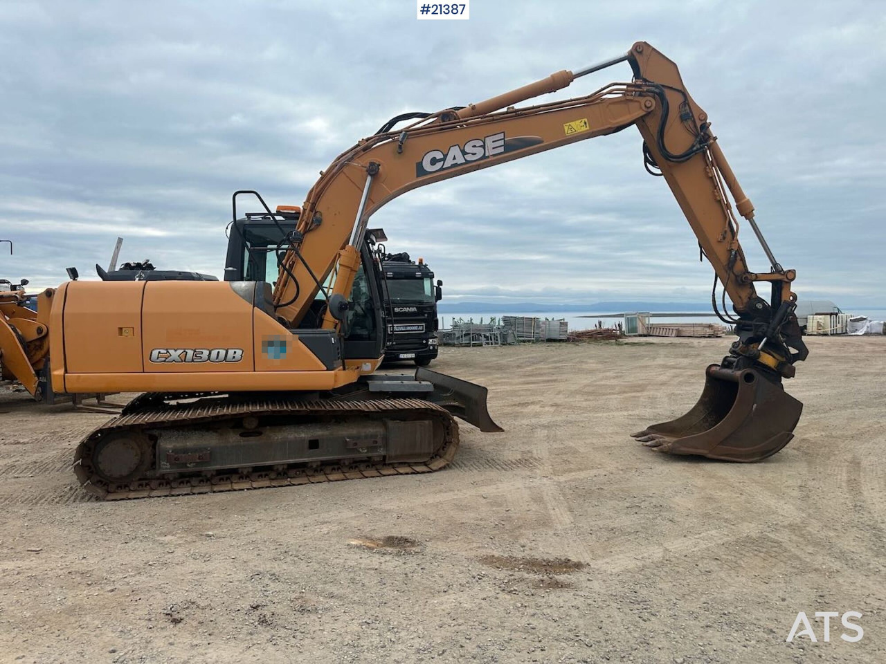 Case CX130B - Pelle: photos 5 Case CX130B - Pelle: photos 5