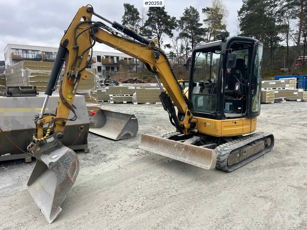 Caterpillar 303.5ECR - Pelle: photos 1 Caterpillar 303.5ECR - Pelle: photos 1