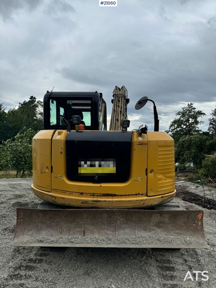 Caterpillar 307E2 - Pelle sur chenille: photos 5 Caterpillar 307E2 - Pelle sur chenille: photos 5