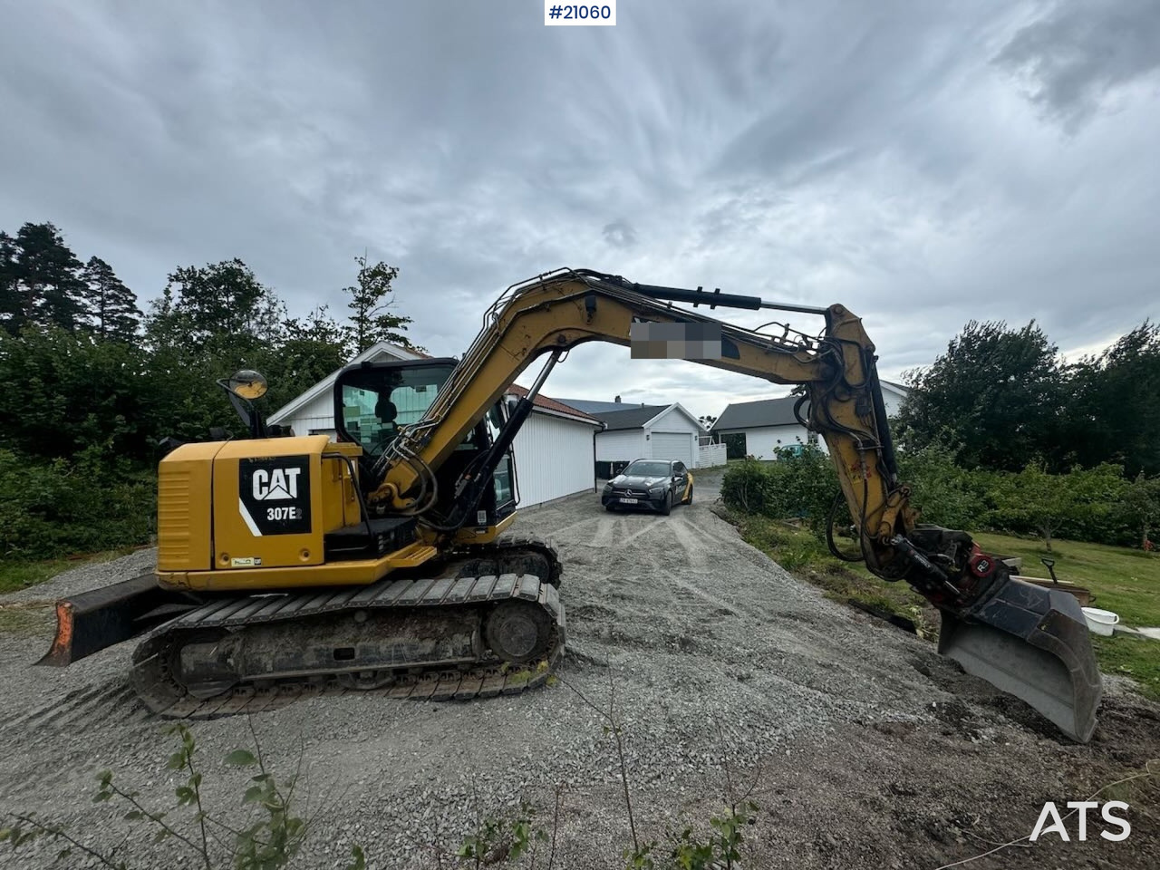 Caterpillar 307E2 - Pelle sur chenille: photos 2 Caterpillar 307E2 - Pelle sur chenille: photos 2