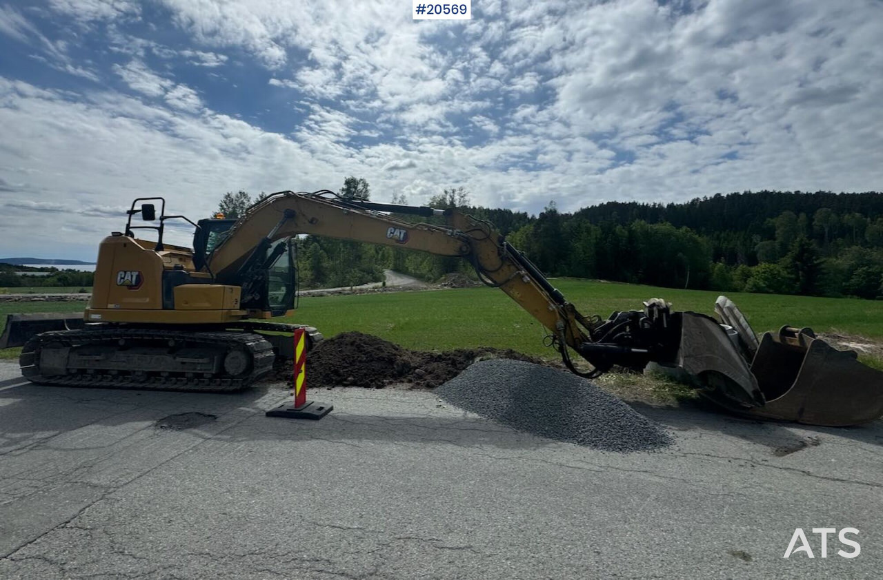 Caterpillar 315 Beltegraver m/ tilt og 2 skuffer - Pelle: photos 2 Caterpillar 315 Beltegraver m/ tilt og 2 skuffer - Pelle: photos 2