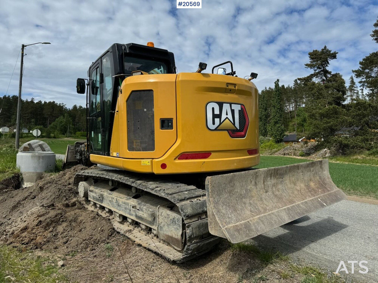 Pelle Caterpillar 315: photos 7