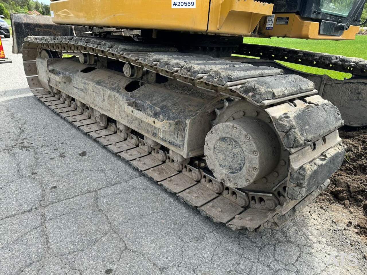 Pelle Caterpillar 315: photos 11