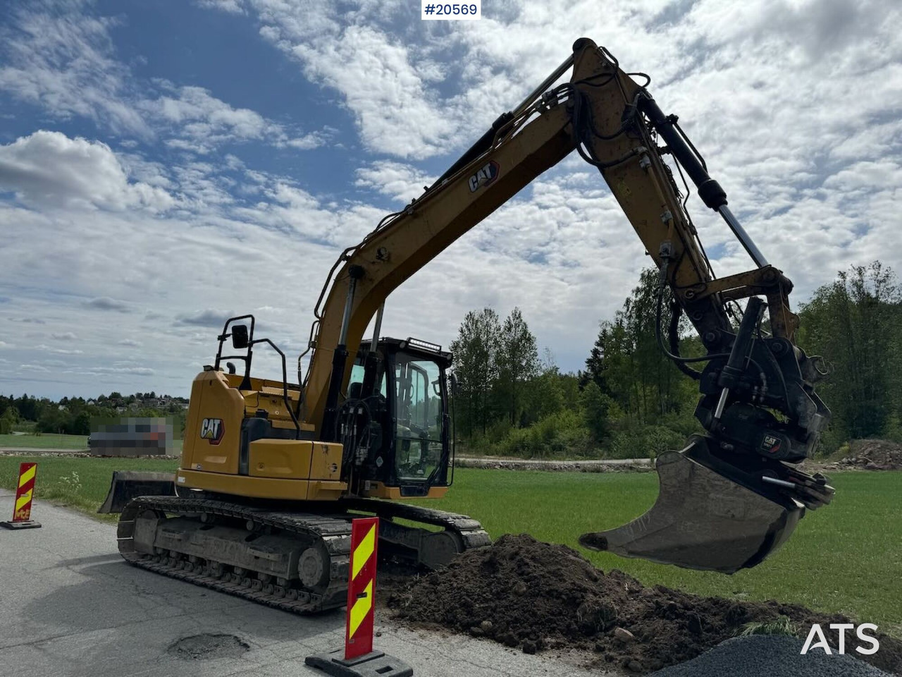 Pelle Caterpillar 315: photos 25