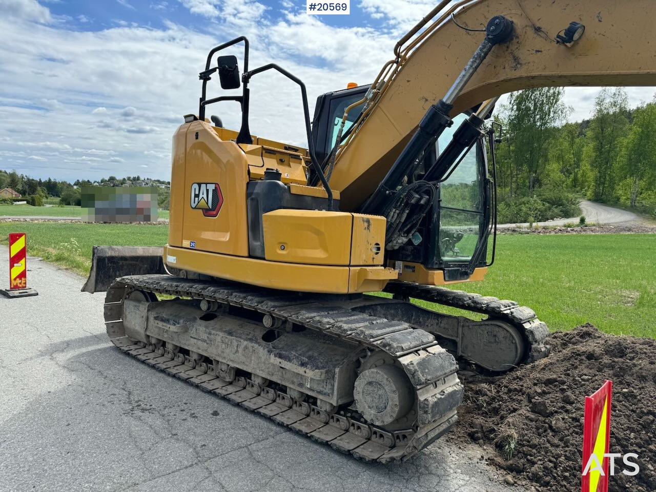 Pelle Caterpillar 315: photos 17