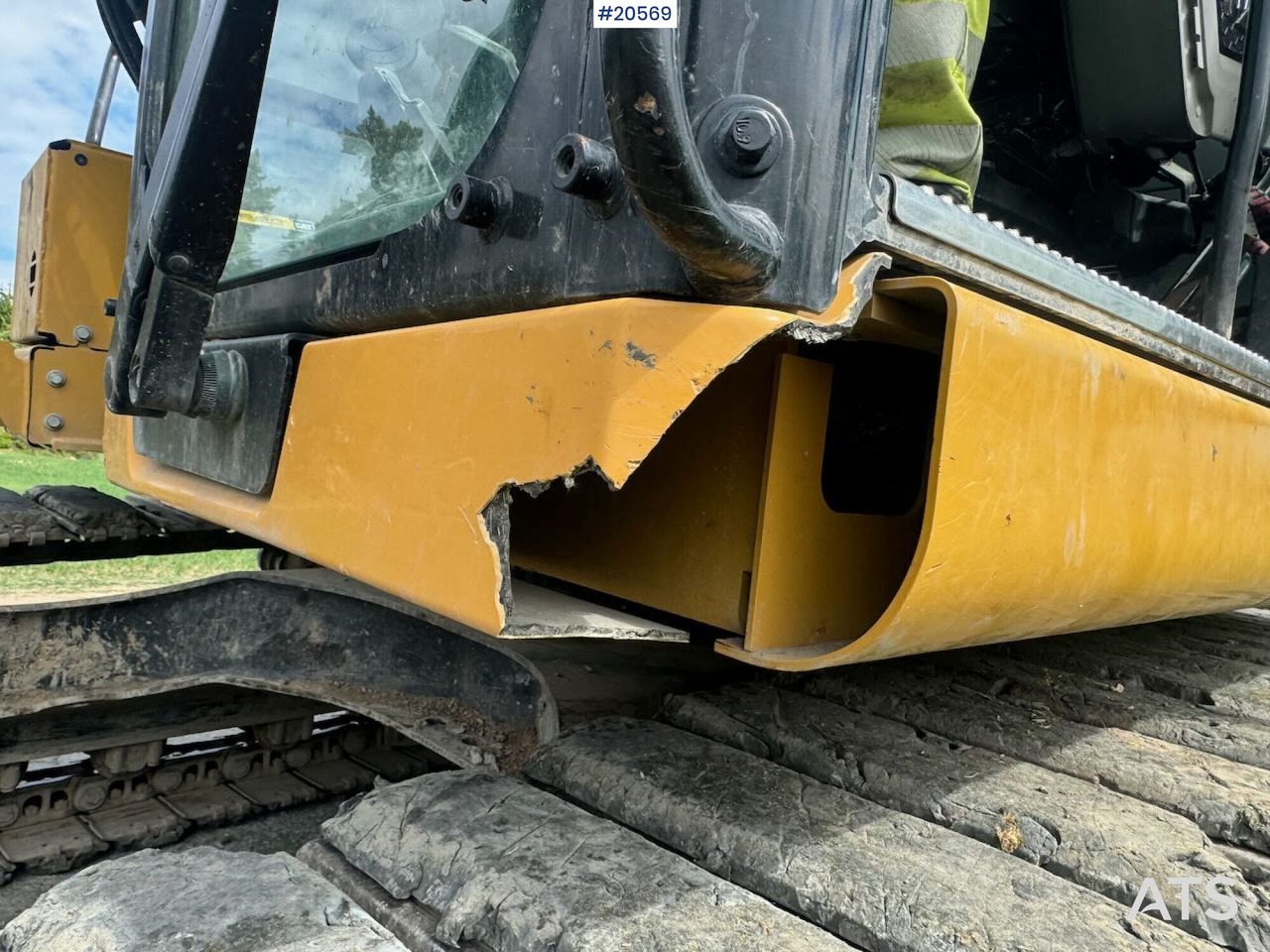 Pelle Caterpillar 315: photos 30