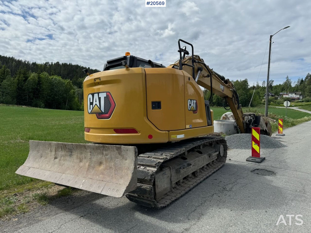Pelle Caterpillar 315: photos 9