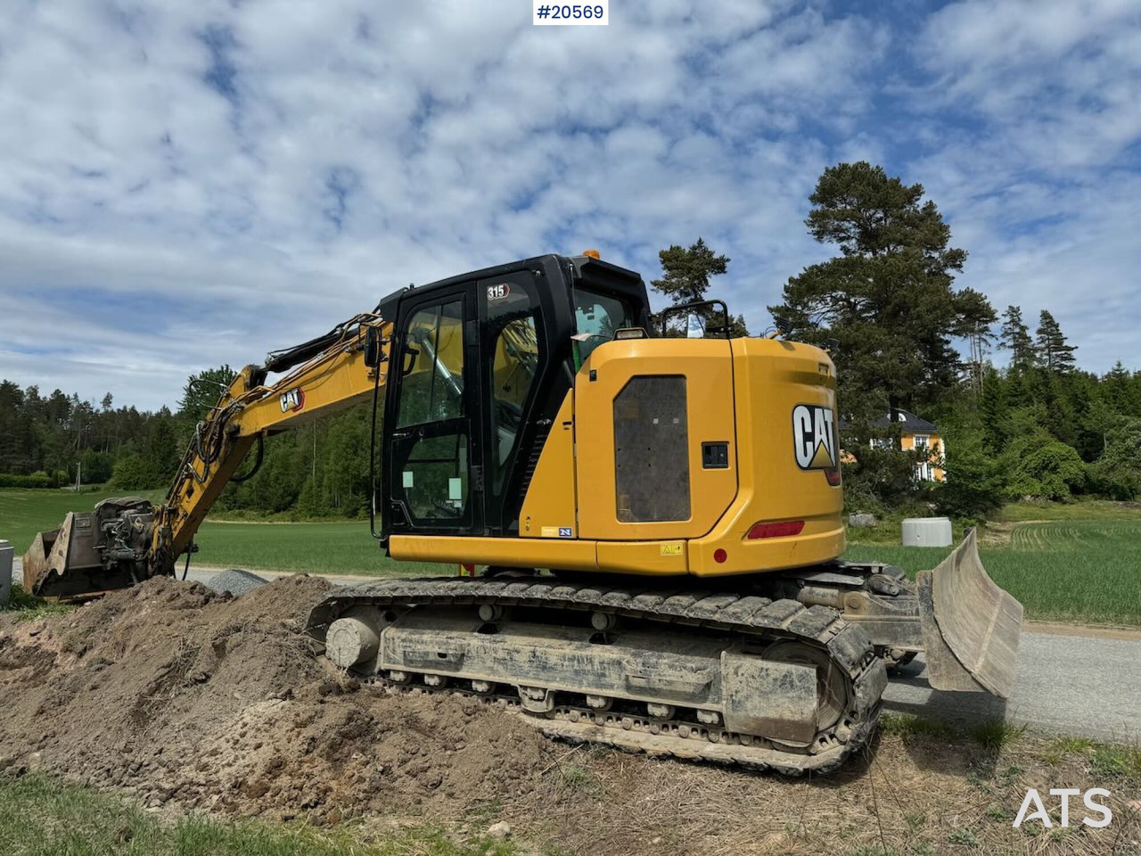Pelle Caterpillar 315: photos 6