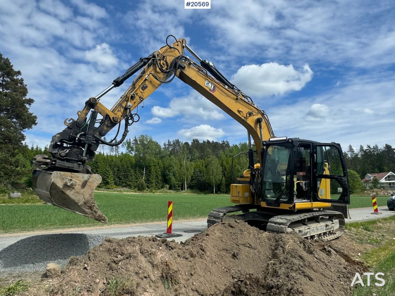 Pelle Caterpillar 315: photos 29