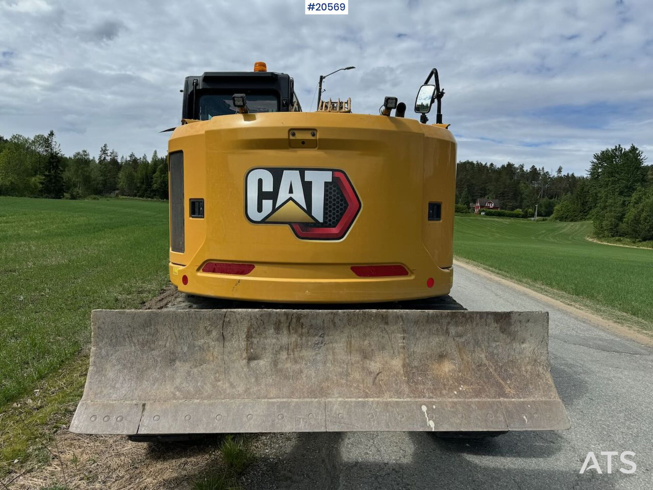 Pelle Caterpillar 315: photos 8