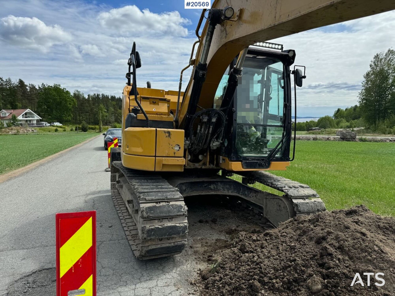 Pelle Caterpillar 315: photos 18