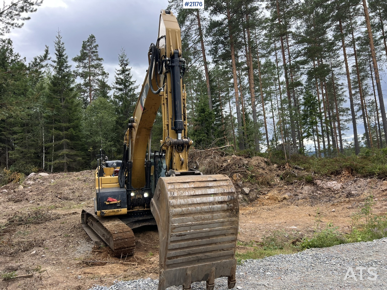 Caterpillar 320 ELRR gravemaskin m/ tannskuffe SE VIDEO - Pelle sur chenille: photos 5 Caterpillar 320 ELRR gravemaskin m/ tannskuffe SE VIDEO - Pelle sur chenille: photos 5