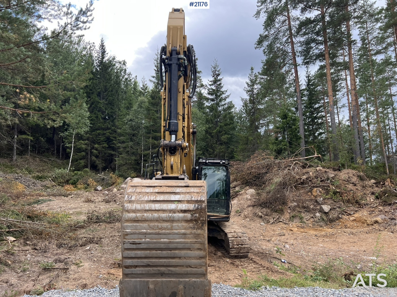 Caterpillar 320 ELRR gravemaskin m/ tannskuffe SE VIDEO - Pelle sur chenille: photos 4 Caterpillar 320 ELRR gravemaskin m/ tannskuffe SE VIDEO - Pelle sur chenille: photos 4