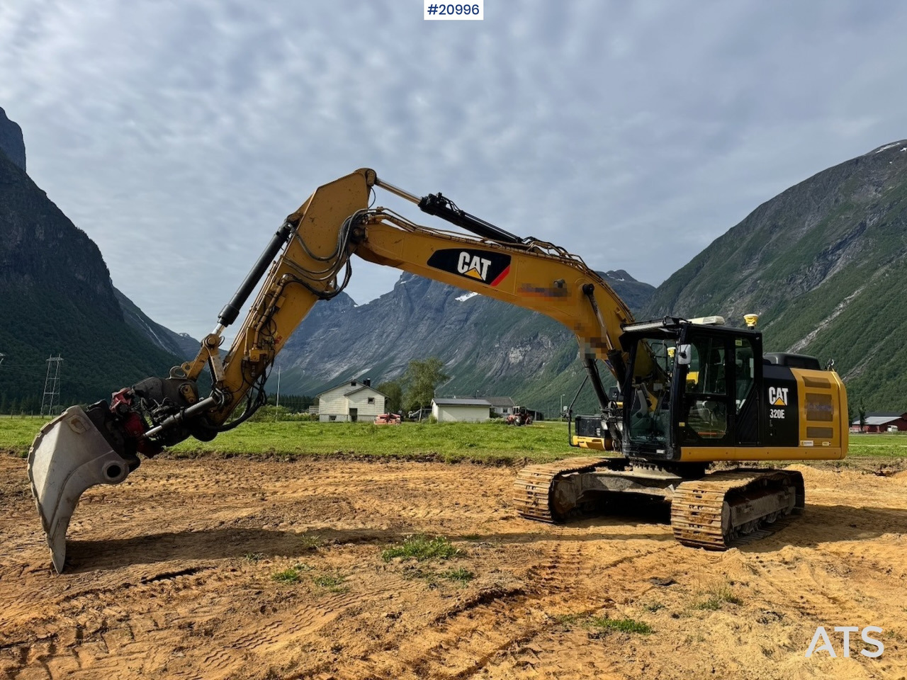 Caterpillar 320EL - Pelle sur chenille: photos 1 Caterpillar 320EL - Pelle sur chenille: photos 1