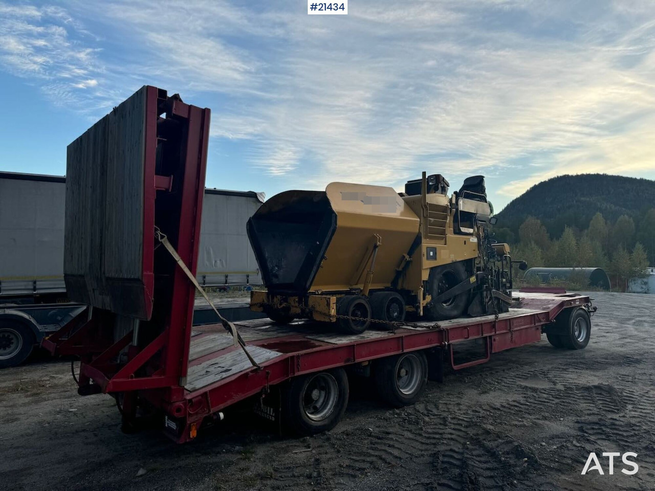 Caterpillar AP 300 - Finisseur: photos 3 Caterpillar AP 300 - Finisseur: photos 3