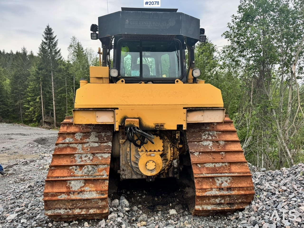 Caterpillar D6R LGP - Bulldozer: photos 4 Caterpillar D6R LGP - Bulldozer: photos 4