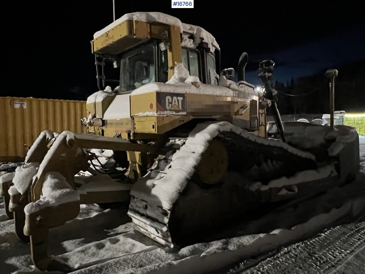 Caterpillar D6T - Bulldozer: photos 5 Caterpillar D6T - Bulldozer: photos 5