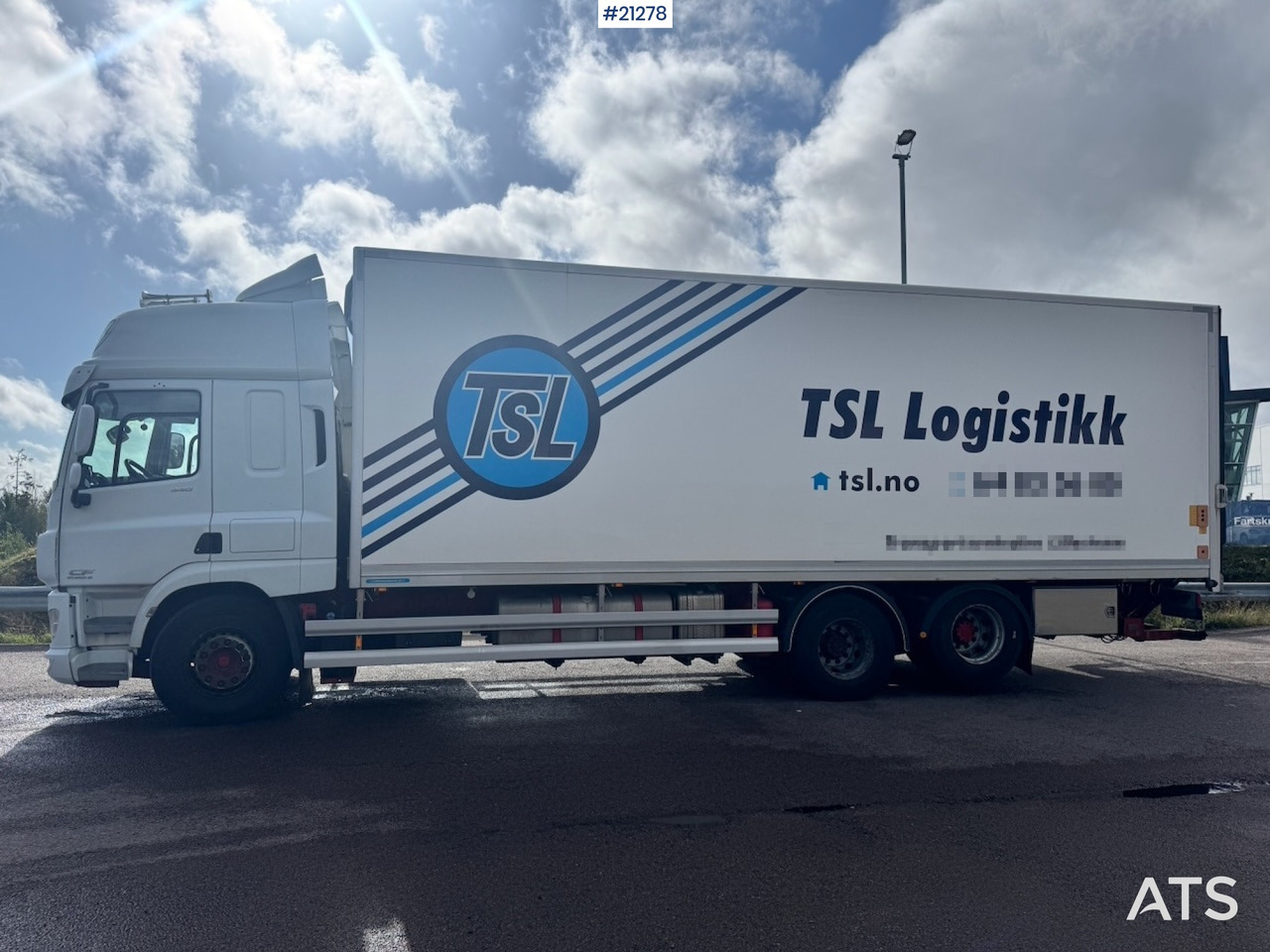 DAF CF440 - Camion fourgon: photos 3 DAF CF440 - Camion fourgon: photos 3