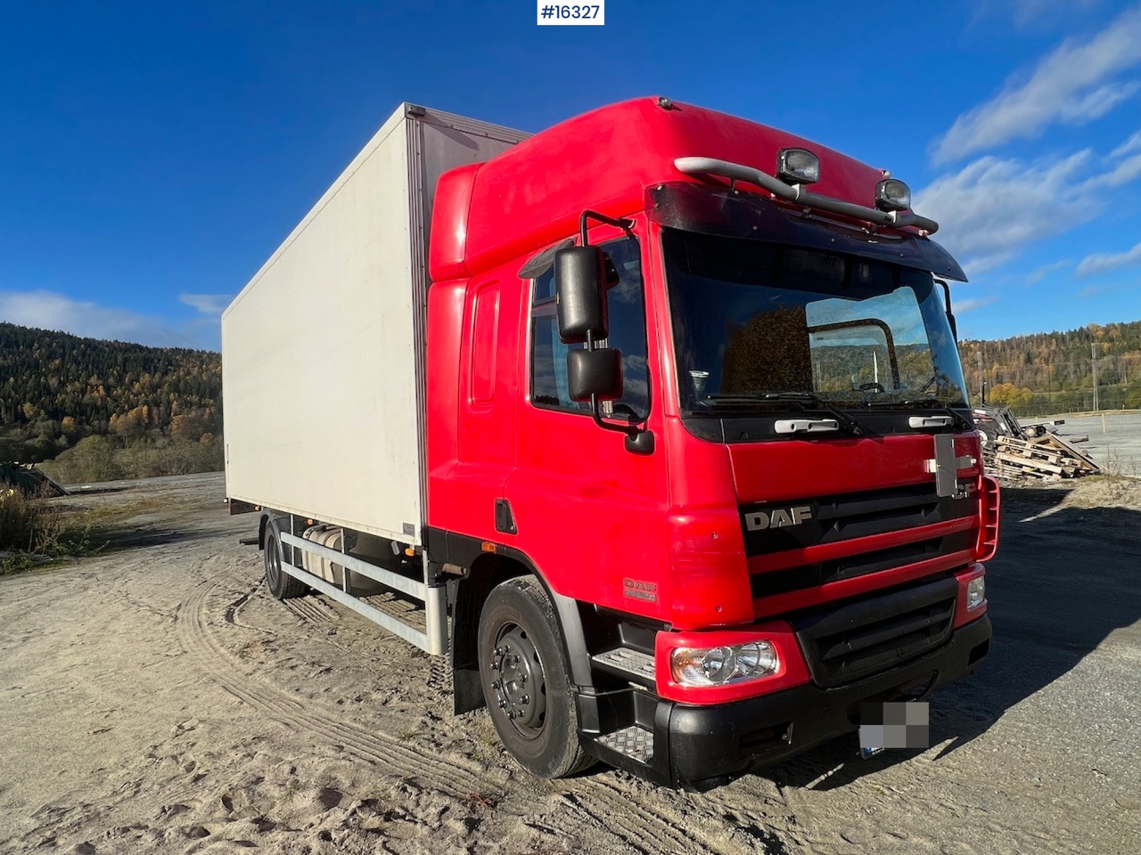 DAF CF75.360 en crédit-bail DAF CF75.360: photos 24