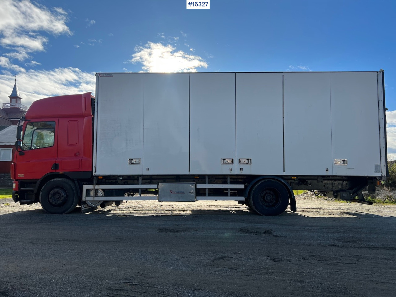 DAF CF75.360 en crédit-bail DAF CF75.360: photos 8