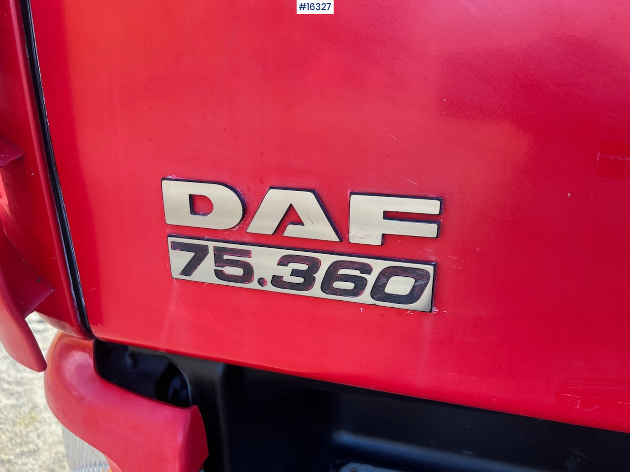 DAF CF75.360 en crédit-bail DAF CF75.360: photos 20