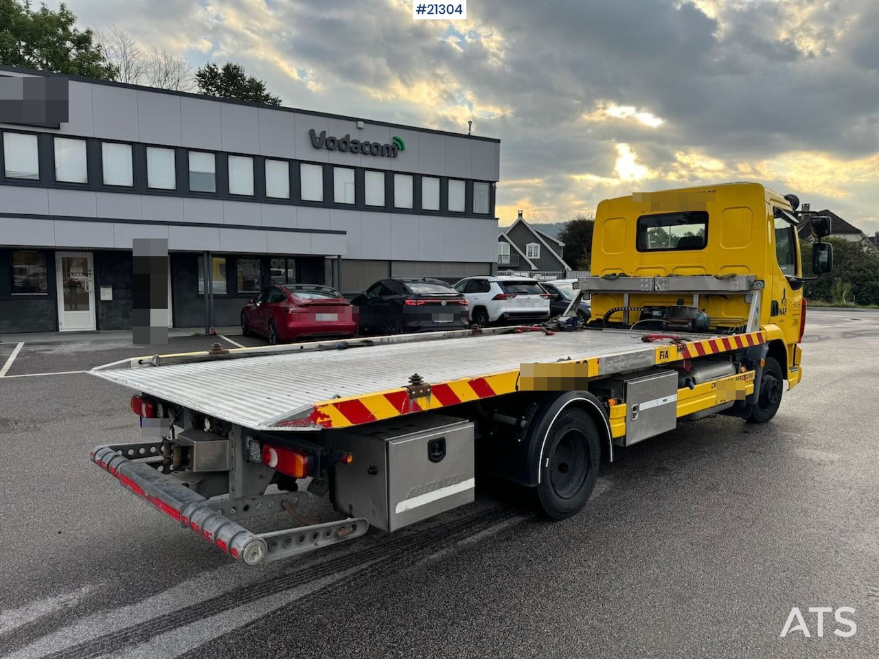 DAF LF210 - Remorqueuse: photos 3 DAF LF210 - Remorqueuse: photos 3
