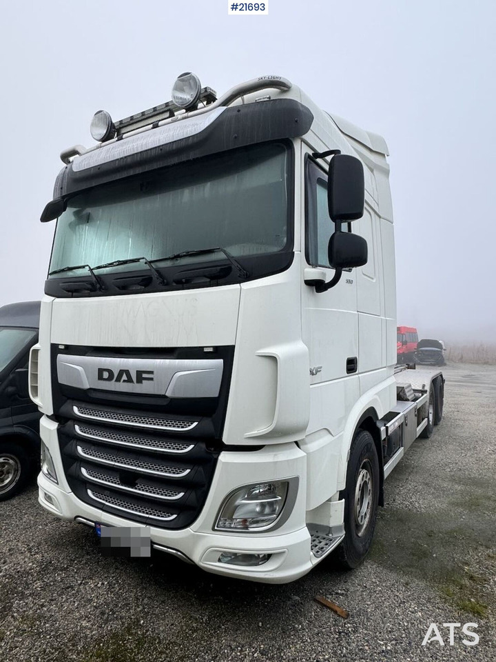 DAF XF 530 6x2 Krokbil m/ VDL Krok - Camion ampliroll: photos 4 DAF XF 530 6x2 Krokbil m/ VDL Krok - Camion ampliroll: photos 4