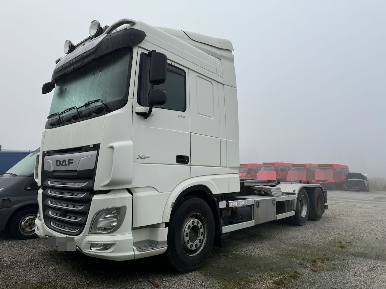 DAF XF 530 6x2 Krokbil m/ VDL Krok - Camion ampliroll: photos 3 DAF XF 530 6x2 Krokbil m/ VDL Krok - Camion ampliroll: photos 3