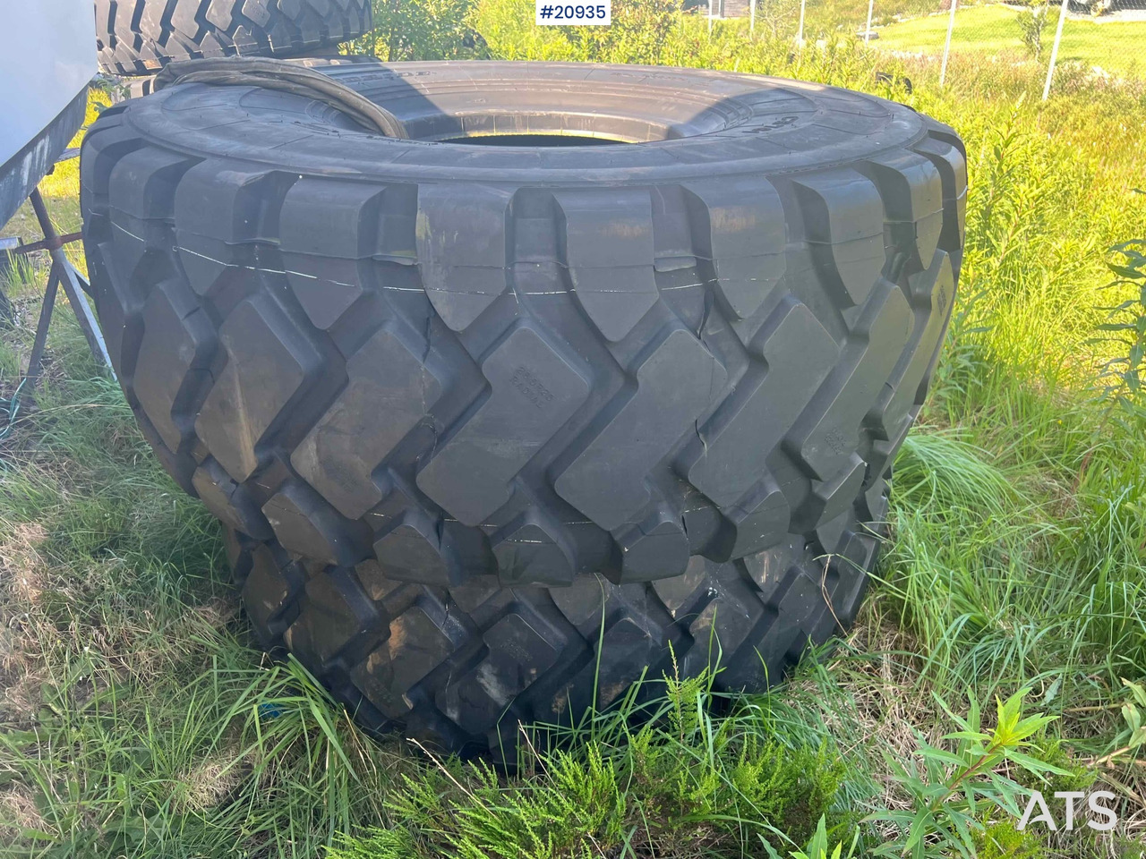 Dekk Til Moxy dumper - Roue complète pour Engins de chantier: photos 4 Dekk Til Moxy dumper - Roue complète pour Engins de chantier: photos 4