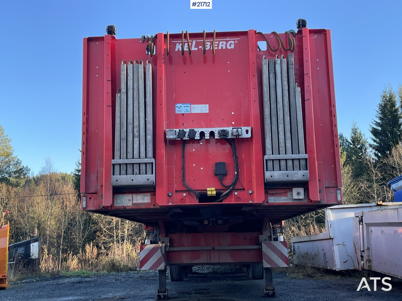 Doll DOLL P3H-Z18 Rettsemi med uttrekk - Semi-remorque plateau: photos 3 Doll DOLL P3H-Z18 Rettsemi med uttrekk - Semi-remorque plateau: photos 3