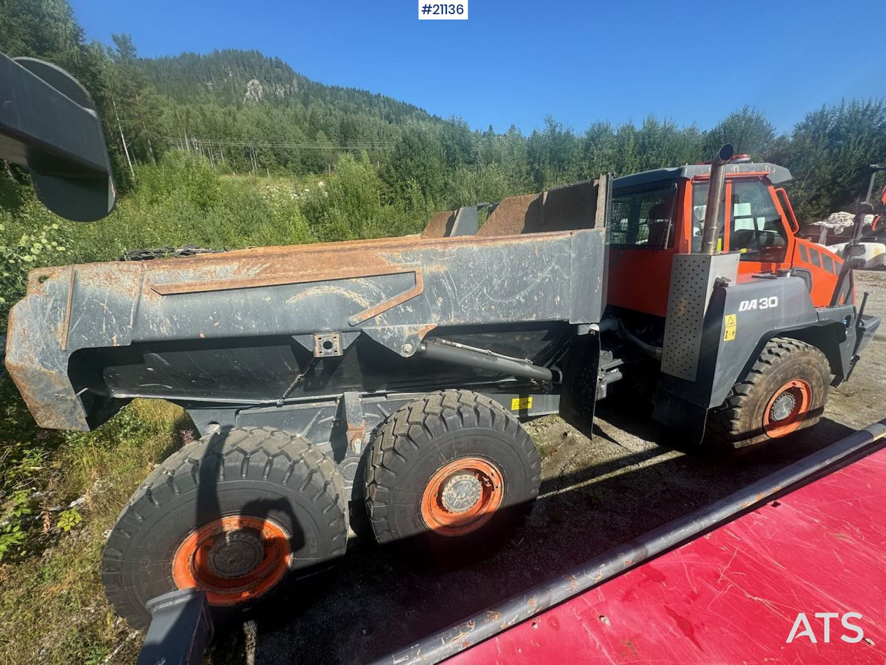 Doosan DA 30 Dumper - Tombereau articulé: photos 3 Doosan DA 30 Dumper - Tombereau articulé: photos 3