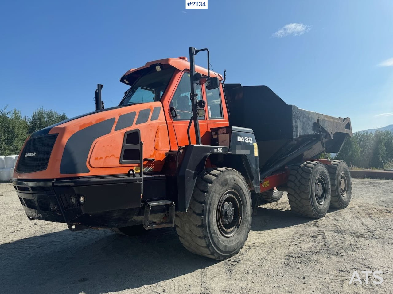 Doosan DA 30 - Tombereau articulé: photos 1 Doosan DA 30 - Tombereau articulé: photos 1