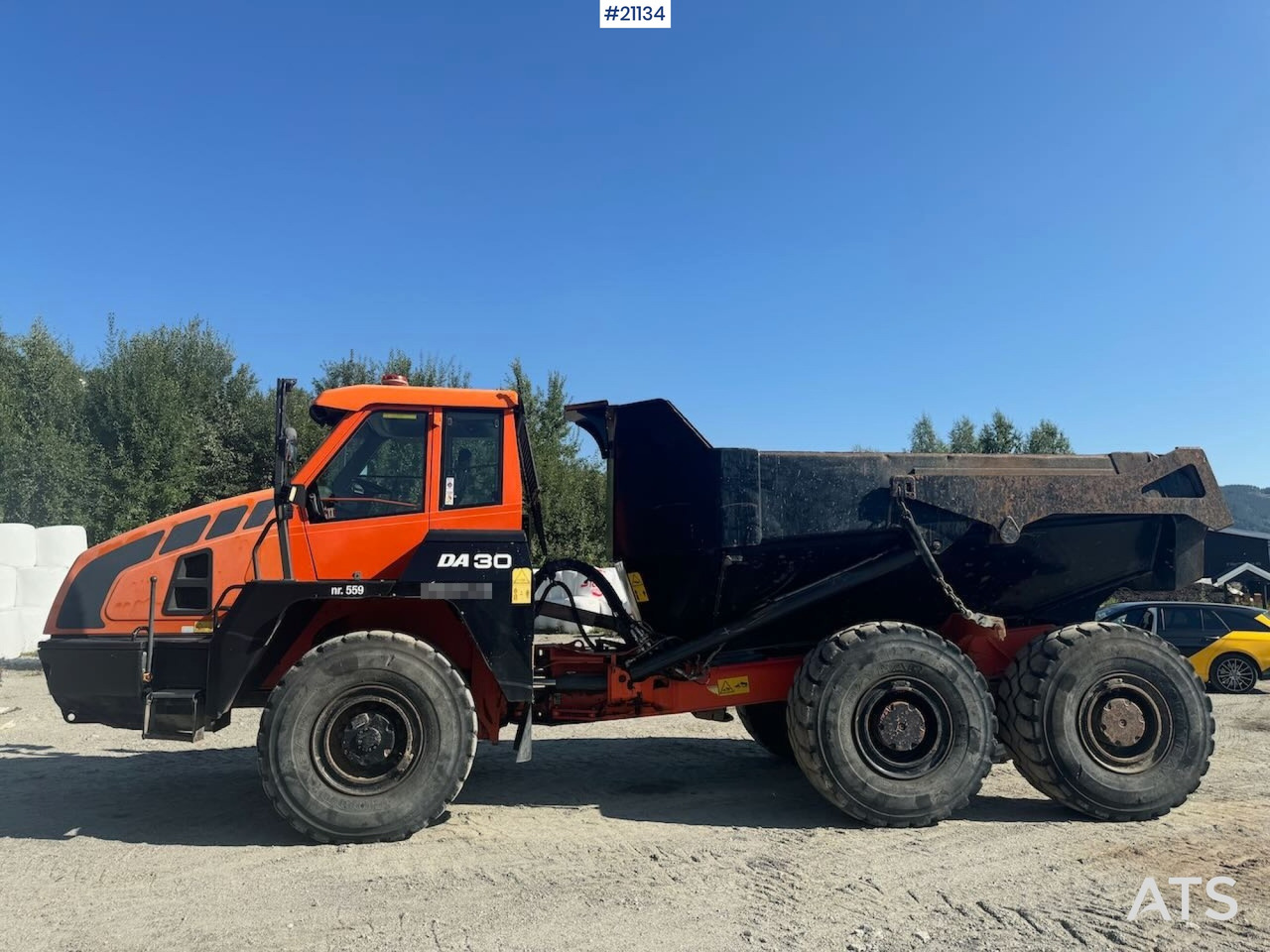 Doosan DA 30 - Tombereau articulé: photos 2 Doosan DA 30 - Tombereau articulé: photos 2