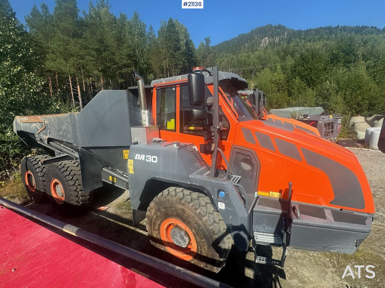 Doosan DA 30 - Tombereau articulé: photos 2 Doosan DA 30 - Tombereau articulé: photos 2