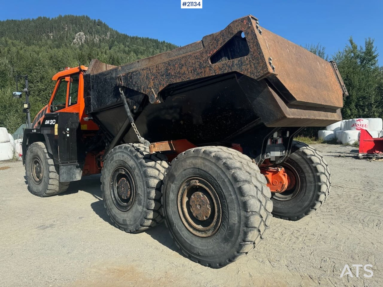 Doosan DA 30 - Tombereau articulé: photos 3 Doosan DA 30 - Tombereau articulé: photos 3