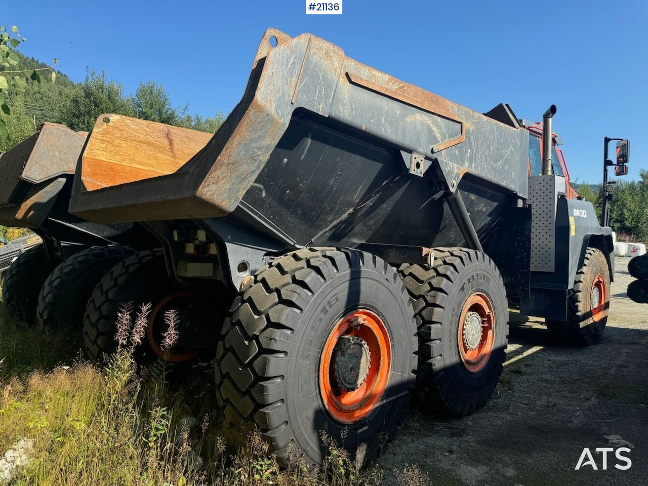 Doosan DA 30 - Tombereau articulé: photos 5 Doosan DA 30 - Tombereau articulé: photos 5