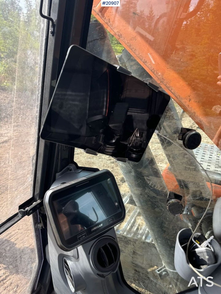 Pelle sur chenille Doosan DX160LC: photos 35