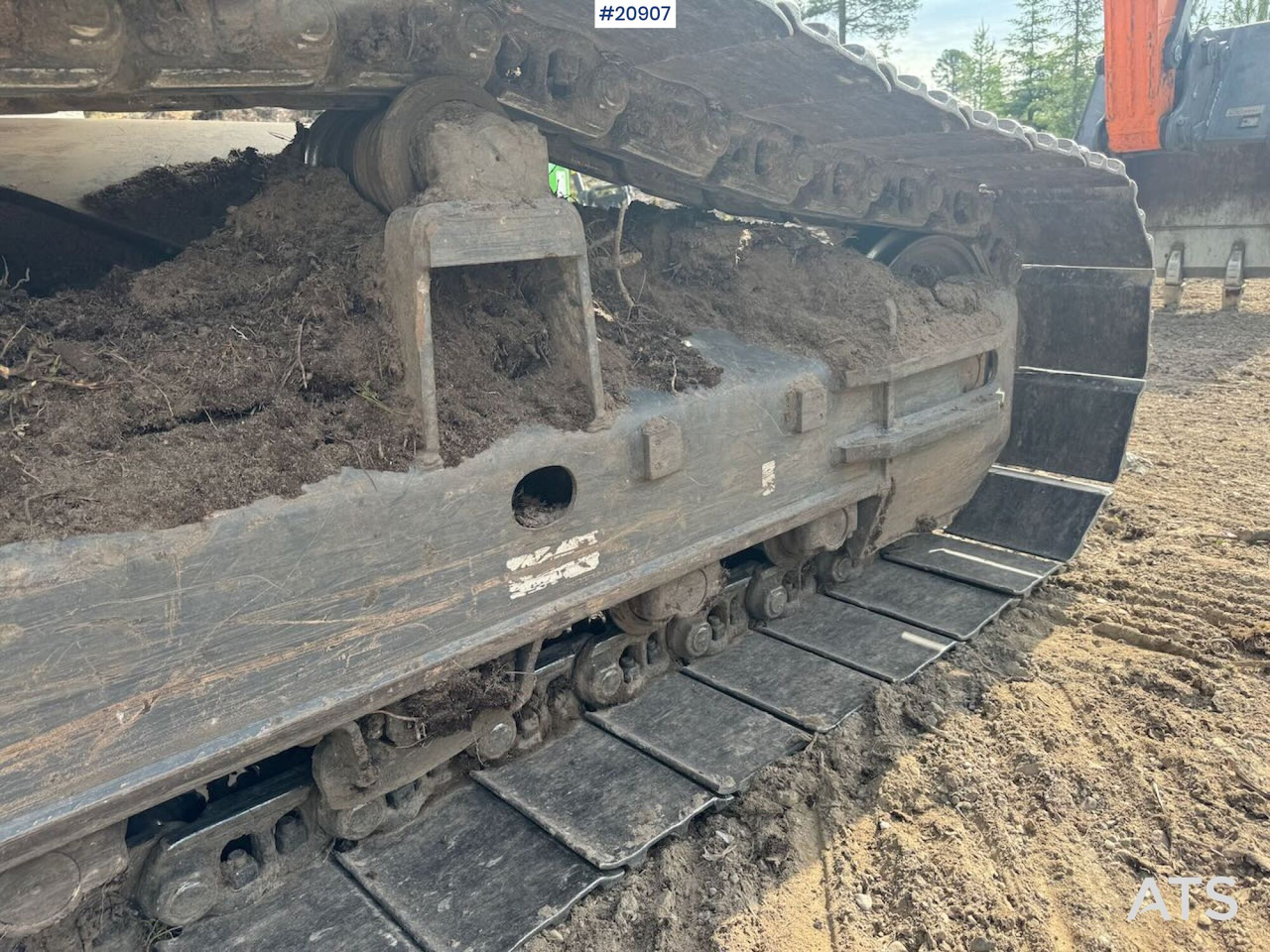 Pelle sur chenille Doosan DX160LC: photos 14