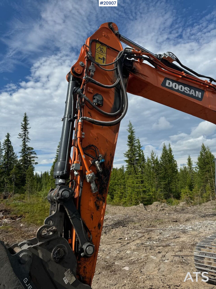 Pelle sur chenille Doosan DX160LC: photos 23