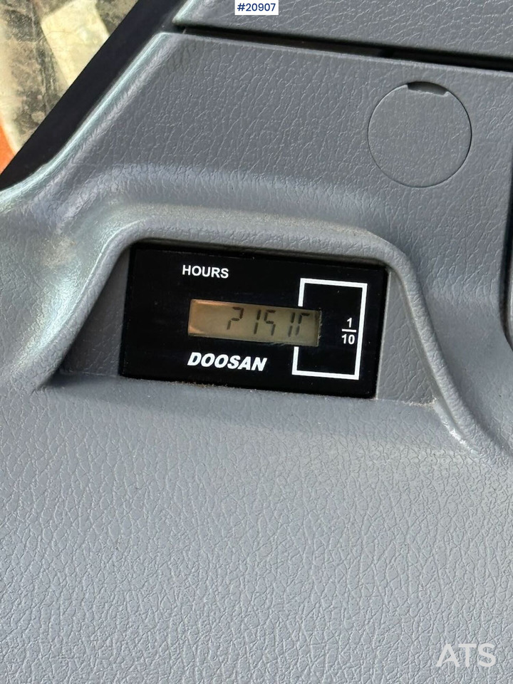 Pelle sur chenille Doosan DX160LC: photos 34