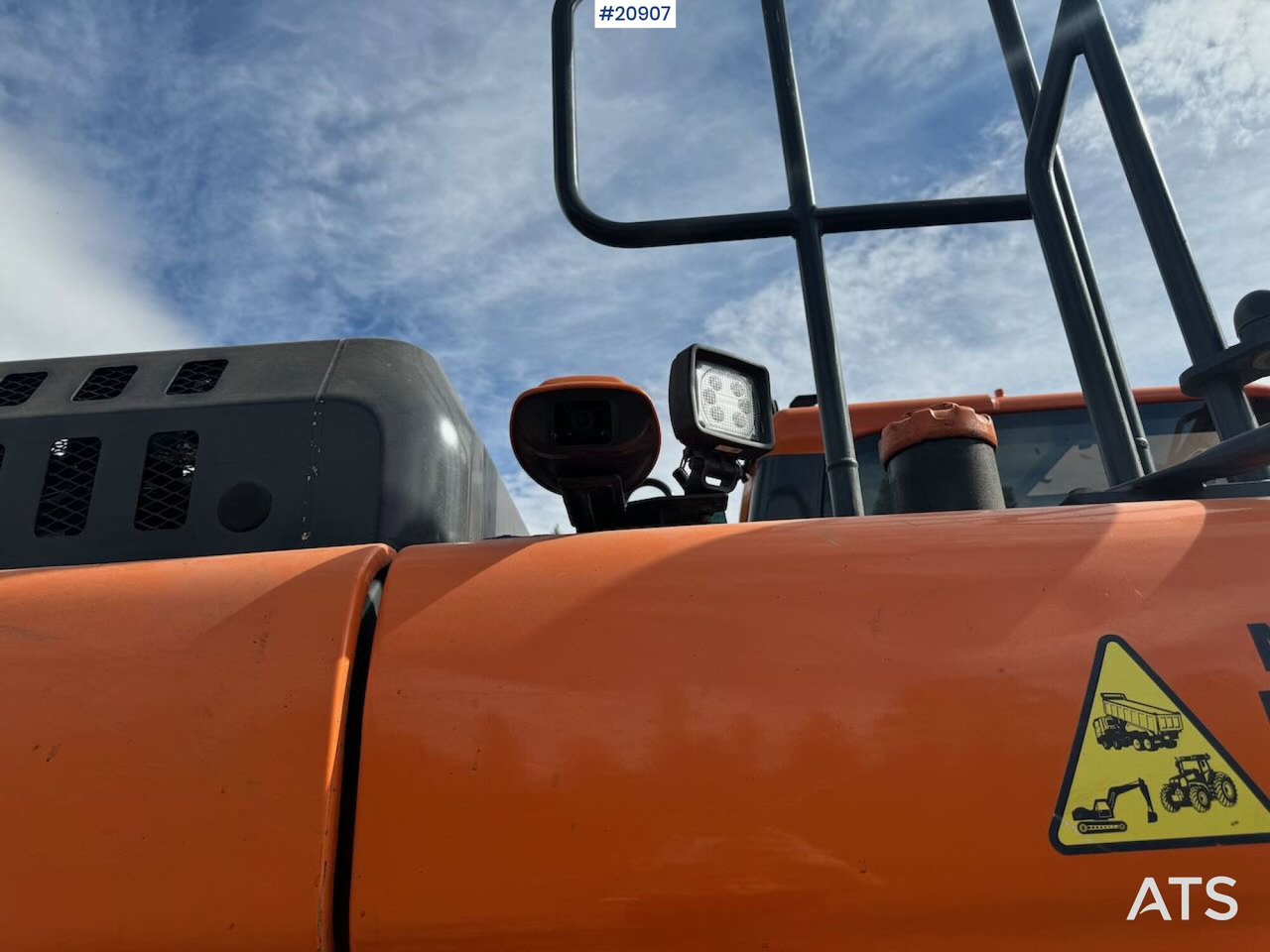 Pelle sur chenille Doosan DX160LC: photos 16