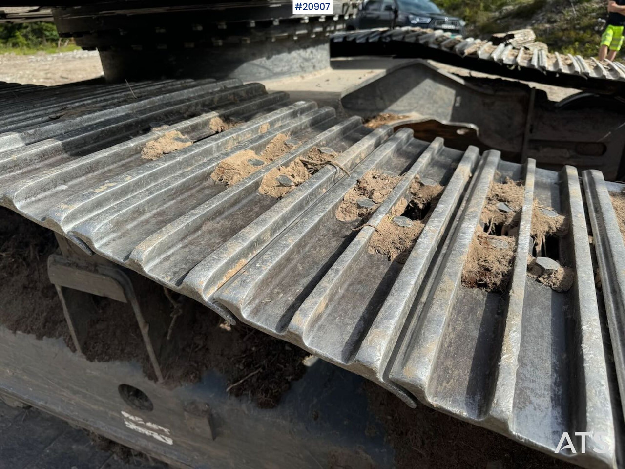 Pelle sur chenille Doosan DX160LC: photos 12