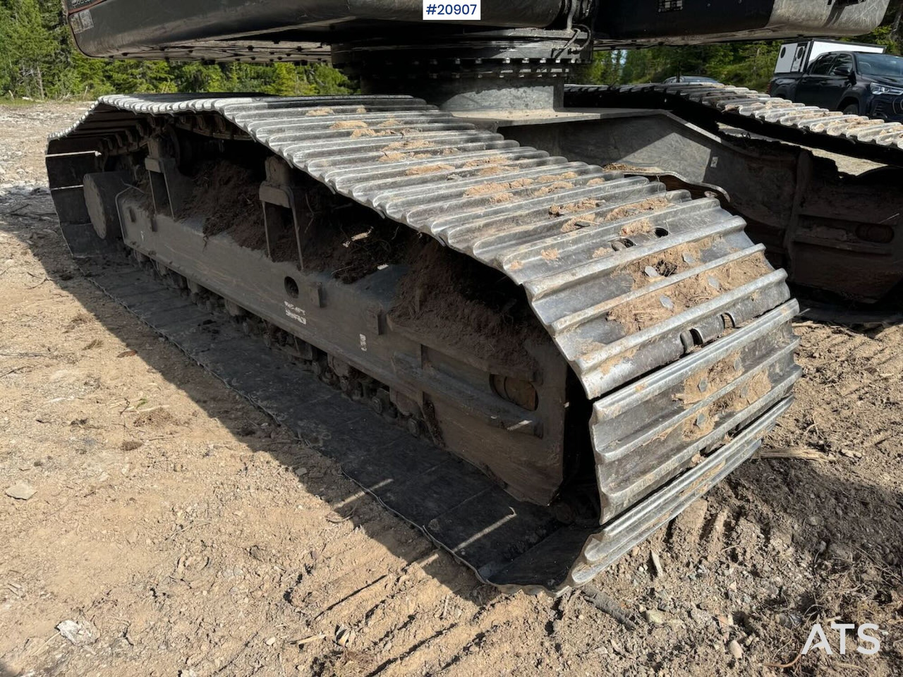 Pelle sur chenille Doosan DX160LC: photos 11