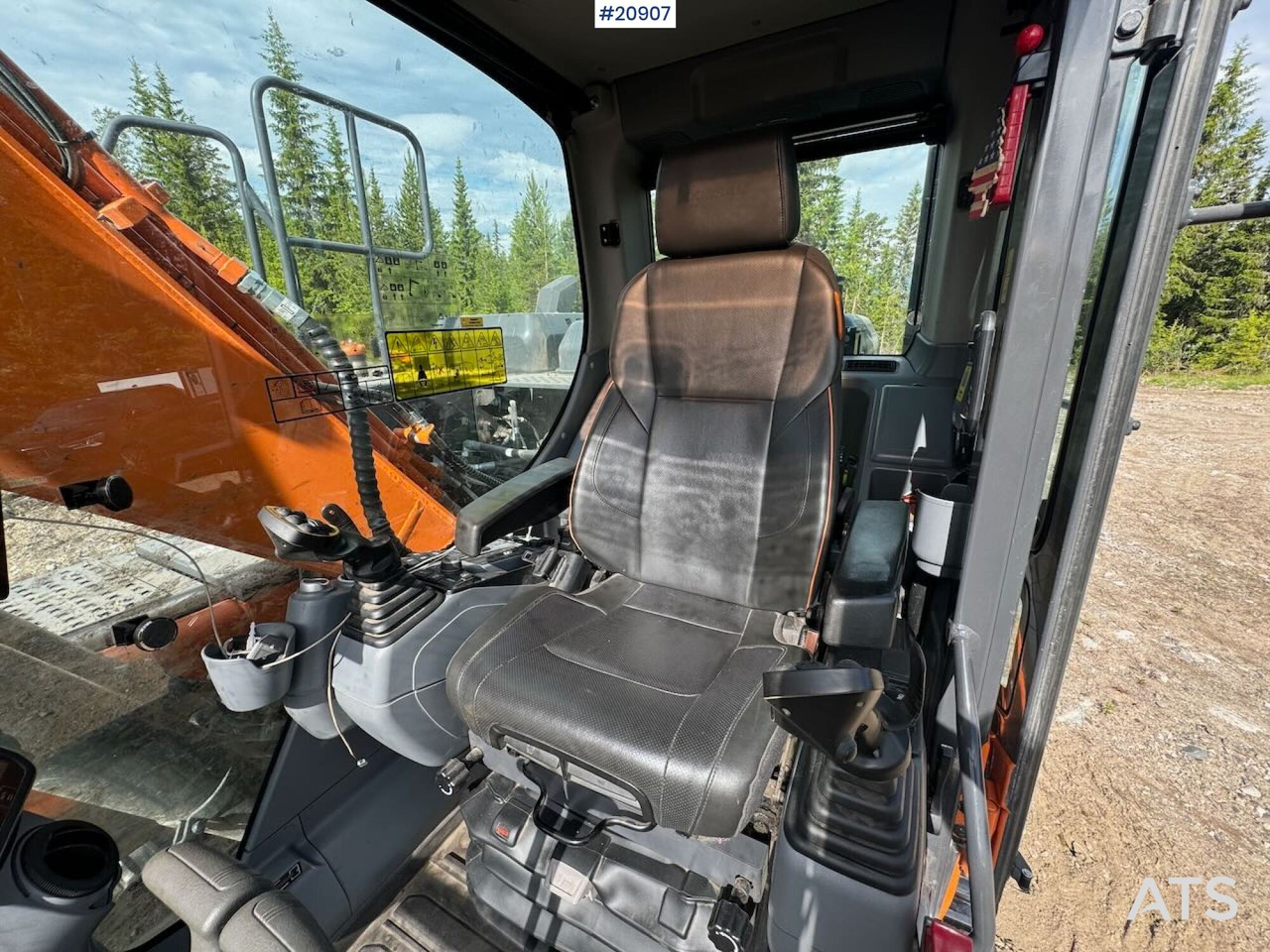 Pelle sur chenille Doosan DX160LC: photos 37