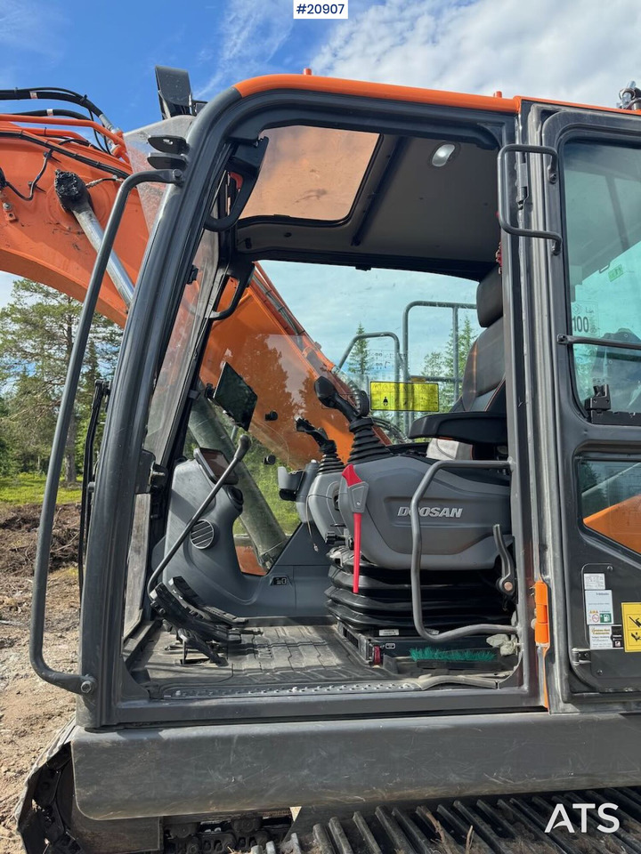 Pelle sur chenille Doosan DX160LC: photos 29