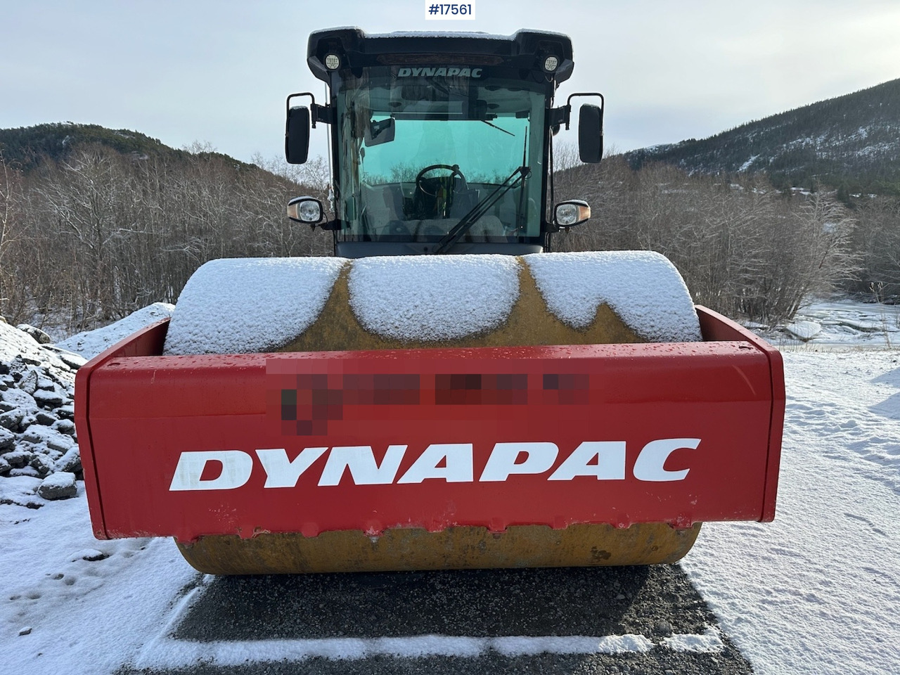 Dynapac CA3500D - Compacteur à pieds de mouton/ Monocylindre: photos 4 Dynapac CA3500D - Compacteur à pieds de mouton/ Monocylindre: photos 4